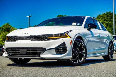 White 2024 Kia K5 GT-Line for sale in Canton, GA