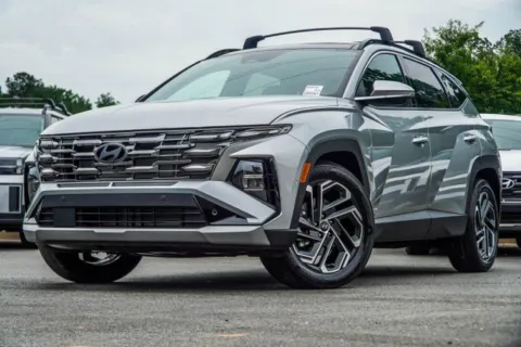 Silver 2026 Hyundai Tucson Limited for sale in Canton, GA