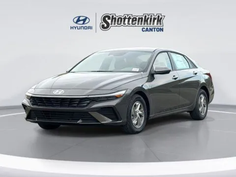 Gray 2026 Hyundai Elantra SE for sale in Canton, GA
