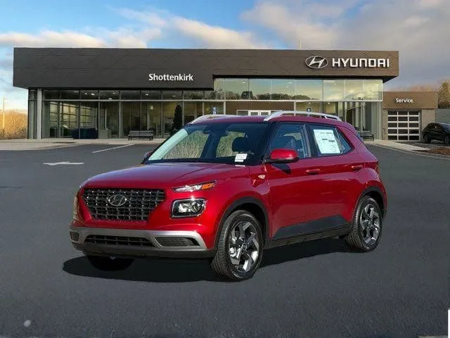 Red 2026 Hyundai Venue SEL for sale in Canton, GA