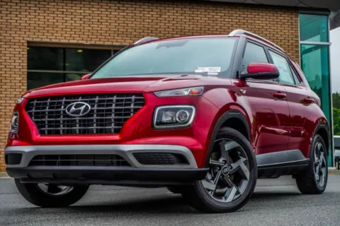 Red 2026 Hyundai Venue SEL for sale in Canton, GA