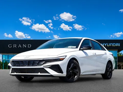 White 2026 Hyundai Elantra SEL Sport for sale in Canton, GA