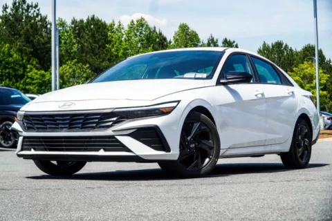 White 2026 Hyundai Elantra SEL Sport for sale in Canton, GA