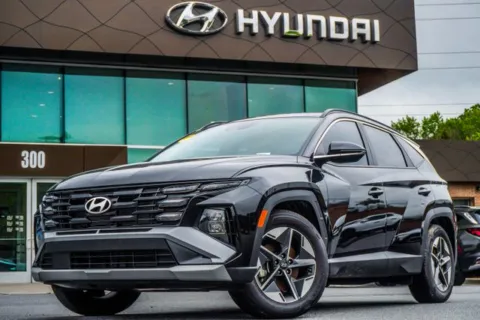 Black 2025 Hyundai Tucson SEL Convenience for sale in Canton, GA