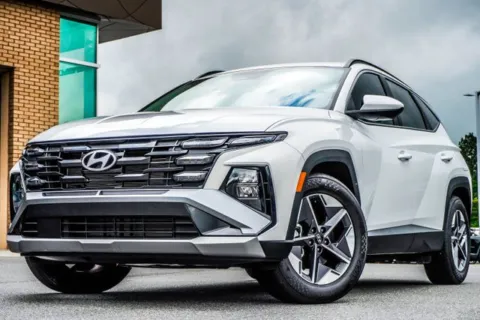 White 2026 Hyundai Tucson SEL for sale in Canton, GA