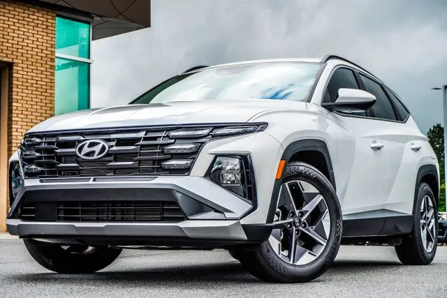 White 2026 Hyundai Tucson SEL for sale in Canton, GA