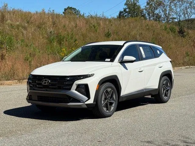 White 2026 Hyundai Tucson SEL for sale in Canton, GA