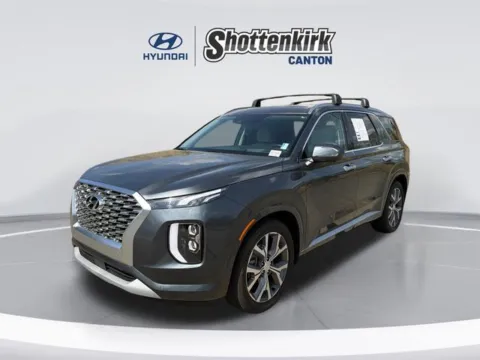 Gray 2022 Hyundai Palisade Limited for sale in Canton, GA
