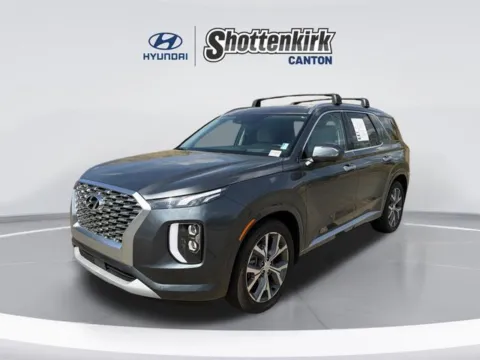 Gray 2022 Hyundai Palisade Limited for sale in Canton, GA