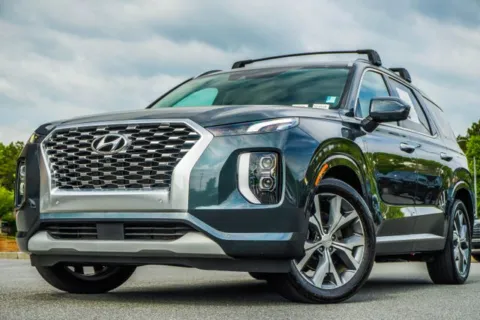 Gray 2022 Hyundai Palisade Limited for sale in Canton, GA