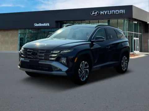 Black 2025 Hyundai Tucson Limited for sale in Canton, GA