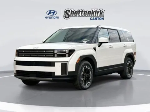 White 2026 Hyundai Santa Fe SE for sale in Canton, GA