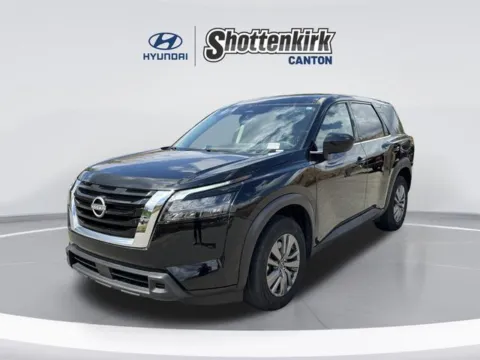 Black 2025 Nissan Pathfinder S for sale in Canton, GA