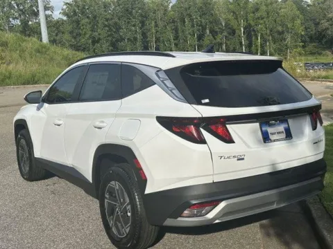 Another view of 2025 Hyundai Tucson Hybrid Blue for sale in Canton, GA at Grand Hyundai of Canton