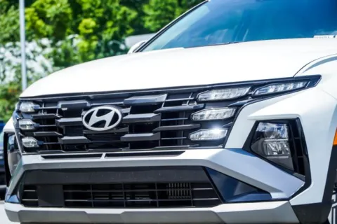 Photos of 2025 Hyundai Tucson Hybrid Blue for sale in Canton, GA at Grand Hyundai of Canton