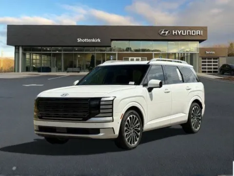 White 2026 Hyundai Palisade Calligraphy for sale in Canton, GA
