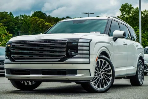 White 2026 Hyundai Palisade Calligraphy for sale in Canton, GA