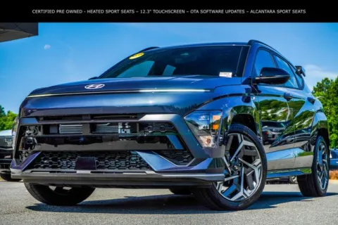 Blue 2025 Hyundai Kona N Line S for sale in Canton, GA