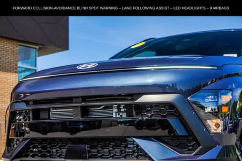Photos of 2025 Hyundai Kona N Line S for sale in Canton, GA at Grand Hyundai of Canton