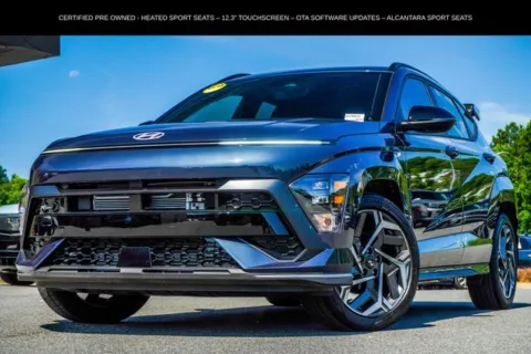 Blue 2025 Hyundai Kona N Line S for sale in Canton, GA