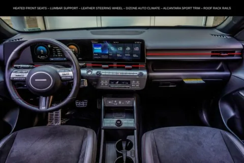 More photos of 2025 Hyundai Kona N Line S at Grand Hyundai of Canton, GA