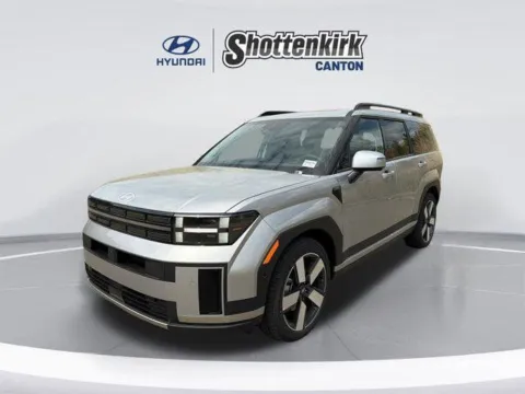 Silver 2026 Hyundai Santa Fe Limited for sale in Canton, GA