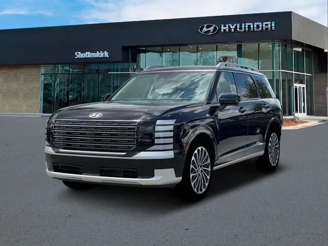 Black 2026 Hyundai Palisade Calligraphy for sale in Canton, GA