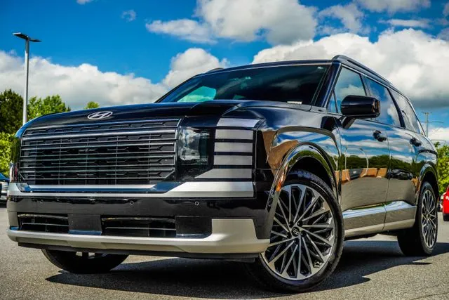 Black 2026 Hyundai Palisade Calligraphy for sale in Canton, GA