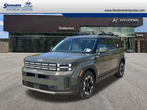 Green 2025 Hyundai Santa Fe SEL for sale in Canton, GA