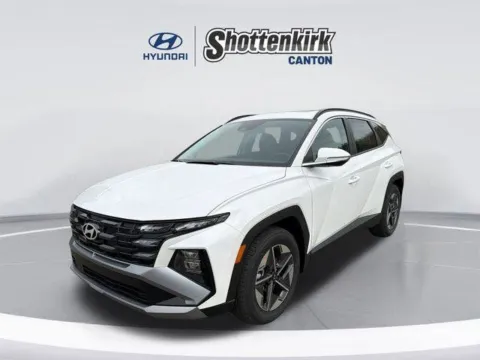 White 2026 Hyundai Tucson SEL Premium for sale in Canton, GA