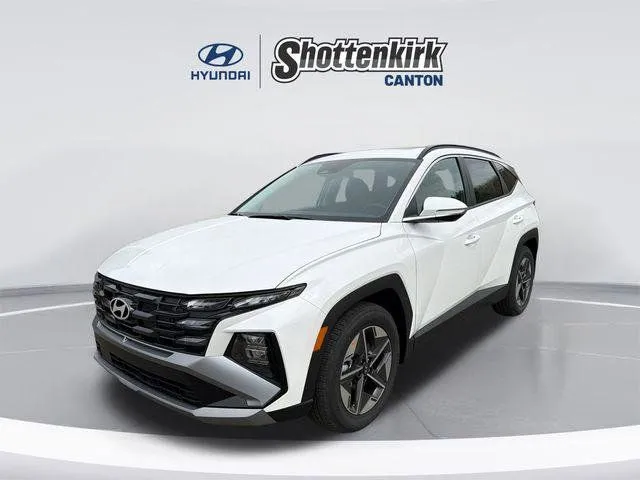 White 2026 Hyundai Tucson SEL Premium for sale in Canton, GA