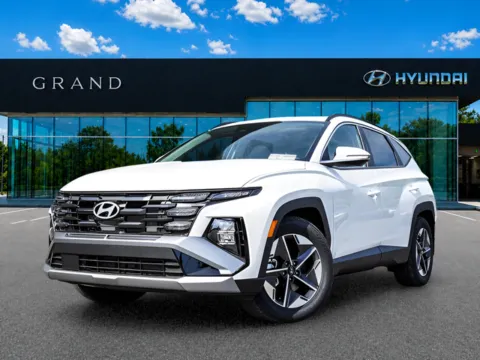 White 2026 Hyundai Tucson SEL Premium for sale in Canton, GA