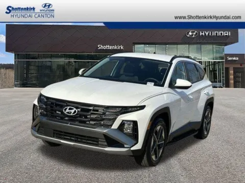 White 2025 Hyundai Tucson SEL for sale in Canton, GA