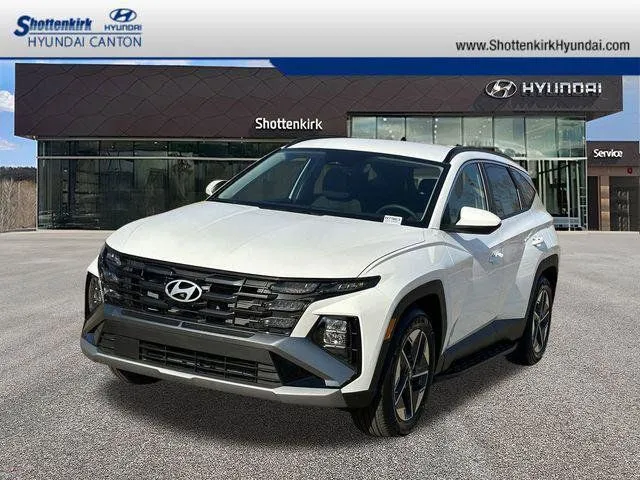 White 2025 Hyundai Tucson SEL for sale in Canton, GA