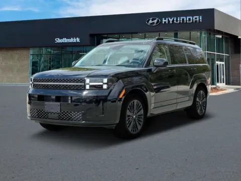 Black 2025 Hyundai Santa Fe Hybrid Calligraphy for sale in Canton, GA