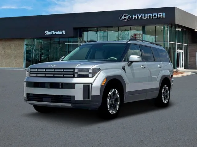 Silver 2026 Hyundai Santa Fe SEL for sale in Canton, GA