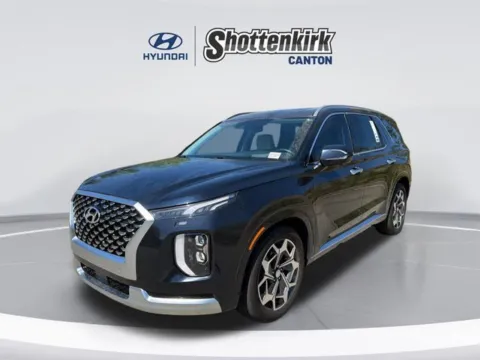 Blue 2021 Hyundai Palisade Calligraphy for sale in Canton, GA