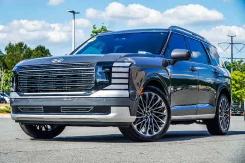 Gray 2026 Hyundai Palisade Calligraphy for sale in Canton, GA