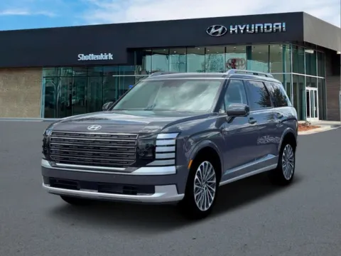 Gray 2026 Hyundai Palisade Calligraphy for sale in Canton, GA