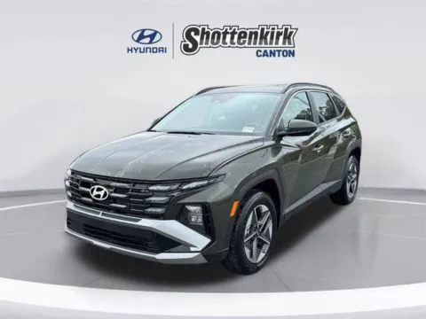 Green 2026 Hyundai Tucson SEL for sale in Canton, GA