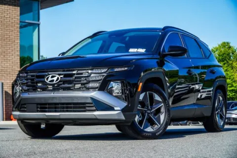 Black 2026 Hyundai Tucson SEL for sale in Canton, GA