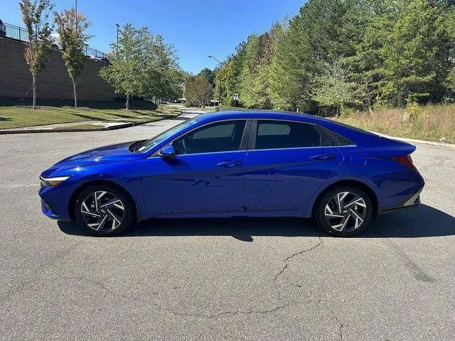 Blue 2025 Hyundai Elantra SEL Convenience for sale in Canton, GA