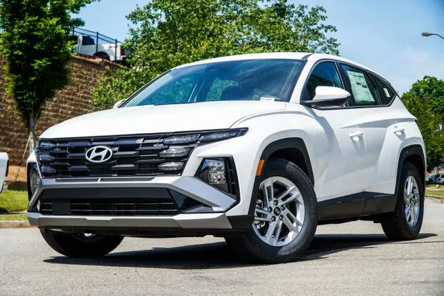 White 2026 Hyundai Tucson SE for sale in Canton, GA