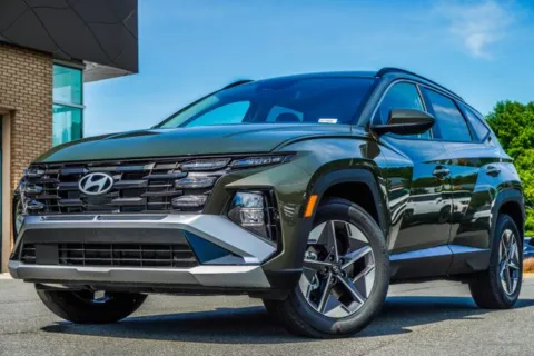 Green 2026 Hyundai Tucson SEL for sale in Canton, GA
