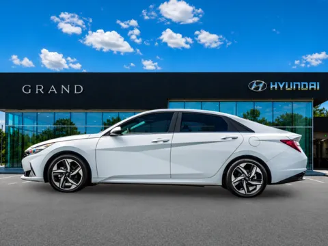 Another view of 2023 Hyundai Elantra Hybrid Limited for sale in Canton, GA at Grand Hyundai of Canton