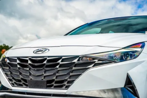 Photos of 2023 Hyundai Elantra Hybrid Limited for sale in Canton, GA at Grand Hyundai of Canton