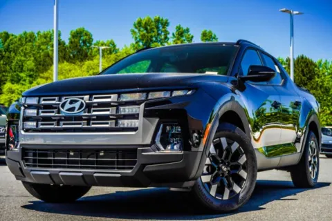 Black 2026 Hyundai Santa Cruz SEL for sale in Canton, GA