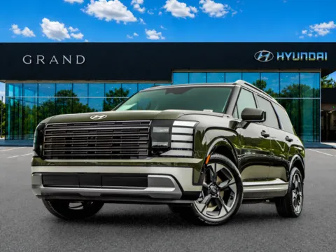 Green 2026 Hyundai Palisade Hybrid Limited for sale in Canton, GA