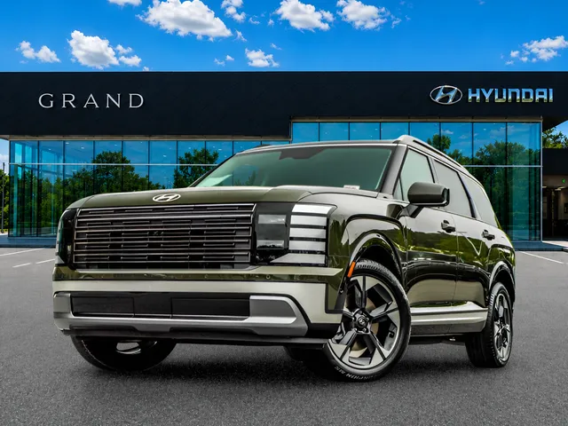 Green 2026 Hyundai Palisade Hybrid Limited for sale in Canton, GA