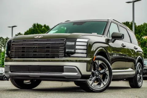 Green 2026 Hyundai Palisade Hybrid Limited for sale in Canton, GA